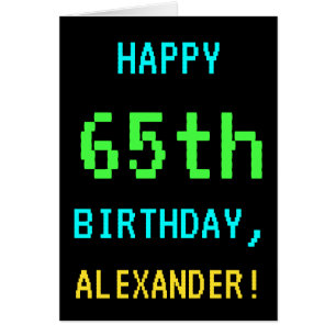 Fun /Retro Video Game Kijk 65e verjaardag