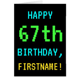 Fun /Retro Video Game Kijk 67e verjaardag