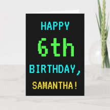 Fun /Retro Video Game: kijk 6e verjaardag