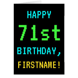 Fun /Retro Video Game Kijk 71e verjaardag