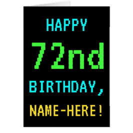 Fun /Retro Video Game Kijk 72e verjaardag