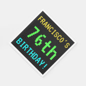 Fun /Retro Video Game Kijk 76e verjaardag Servetten (Hoek)