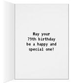 Fun /Retro Video Game Kijk 79th Birthday (Binnen (Rechts))