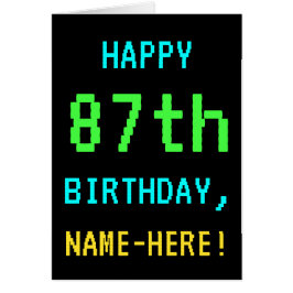 Fun /Retro Video Game: kijk 87e verjaardag