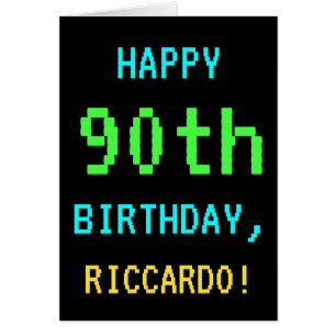 Fun /Retro Video Game Kijk 90th Birthday