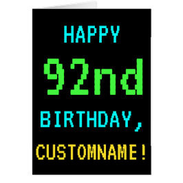 Fun /Retro Video Game Kijk 92e verjaardag