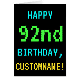 Fun /Retro Video Game Kijk 92e verjaardag