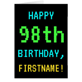 Fun /Retro Video Game Kijk 98th Birthday