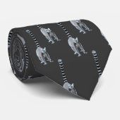 Fun Ring Tailed Lemur Party Stropdas (Opgerold)