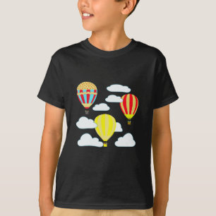Fun Rising High met Hot Air Ballon T-shirt