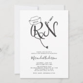 Fun RN afstuderen van verpleegkundige Kaart (Voorkant)