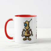 Fun Robot mok (Links)