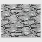 Fun Rock Pattern inpakpapier (Vlak)