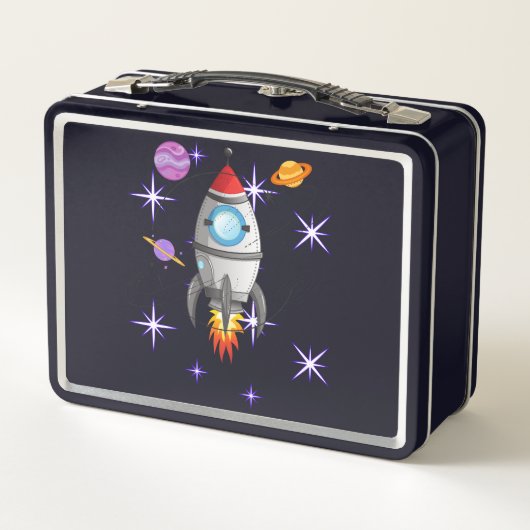 Fun Rocket Space Ship (Achterkant)