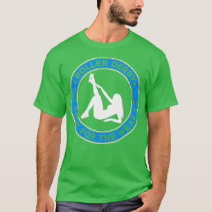 Fun Roller Derby is niet bestemd voor de zwakke T-shirt