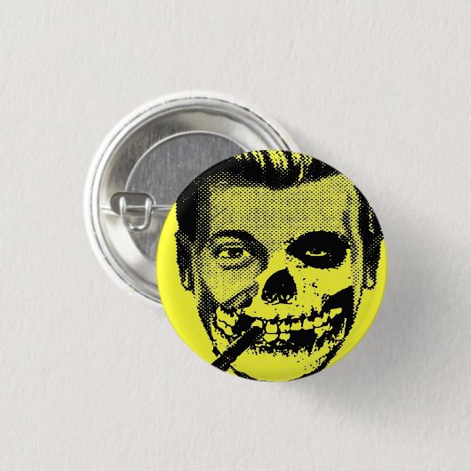 $$=FUN RONDE BUTTON 3,2 CM (Voorkant /achterkant)