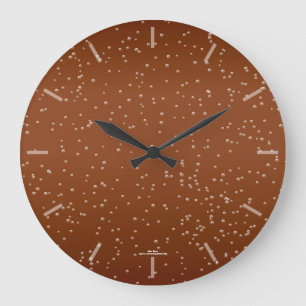 Fun Root Beer Bubbles Clock Grote Klok