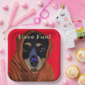 Fun Rottweiler Papieren Bordje (Feest)