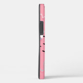 Fun roze 1990-videokaart Throwback Case-Mate iPhone Case (Achterkant / Rechts)