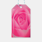 Fun roze feestmeisjes gepersonaliseerd bachelorett cadeaulabel (Achterkant)
