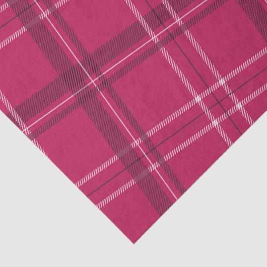 Fun roze vakantievloeistof tissuepapier (Detail)