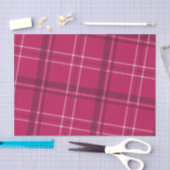 Fun roze vakantievloeistof tissuepapier (Craft)