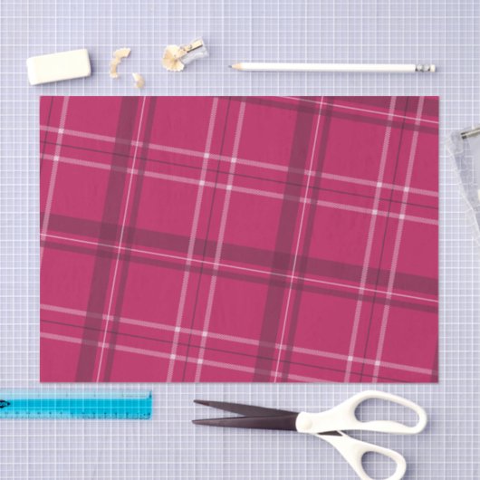 Fun roze vakantievloeistof tissuepapier (Craft)