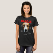 Fun rules for the beagle t-shirt (Voorkant volledig)