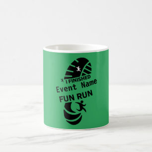 Fun Run Event Want Charity Promotion Prize 2-to-1 Koffiemok