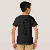 Fun Run Event Want Charity Promotion Prize 2-to-1 T-shirt (Achterkant volledig)