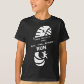 Fun Run Event Want Charity Promotion Prize 2-to-1 T-shirt (Voorkant)