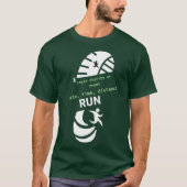 Fun Run Event Want Charity Promotion Prize 2-to-1 T-shirt (Voorkant)