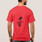 Fun Run Event Want Charity Promotion T-Shirt (Achterkant)