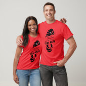 Fun Run Event Want Charity Promotion T-Shirt (Unisex)