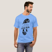 Fun Run Event Want Charity Promotion T-shirt (Voorkant volledig)