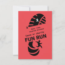Fun Run Event Want Charity Promotion T-Shirt