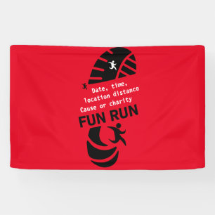 Fun Run Event Want Charity Promotion T-Shirt Coff Spandoek
