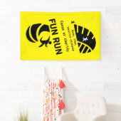 Fun Run Event Want Charity Promotion T-Shirt dan Spandoek (Insitu)