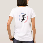 Fun Run / Marathon / Sportdag Ontwerp T-shirt (Achterkant)