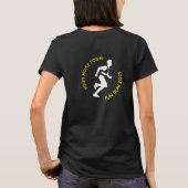 Fun Run / Marathon / Sportdag Ontwerp T-shirt (Achterkant)
