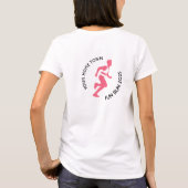 Fun Run / Marathon / Sportdag Ontwerp T-shirt (Achterkant)