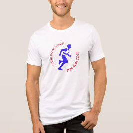 Fun Run / Marathon / Sportdag Ontwerp Tri-Blend Shirt