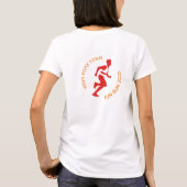 Fun Run / Marathon / Sports Day Design T-shirt (Achterkant)
