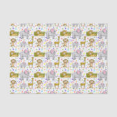 Fun Safari Tissue Paper Tissuepapier (Voorkant)