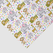 Fun Safari Tissue Paper Tissuepapier (Detail)