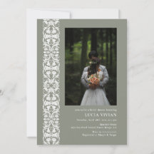 Fun Sage Groen Minimalistisch Foto Vrijgezellenfee