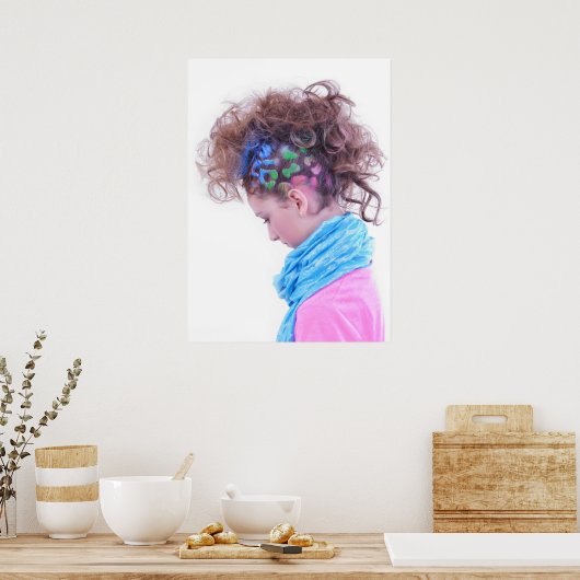 Fun Salon Poster (Keuken)