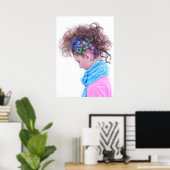 Fun Salon Poster (Thuiskantoor)