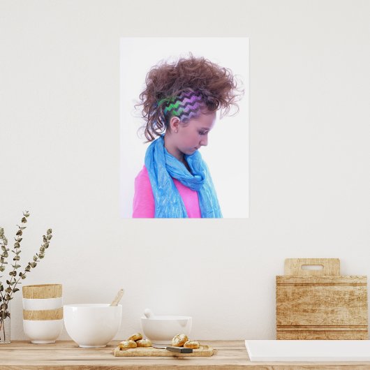 Fun Salon Poster (Keuken)