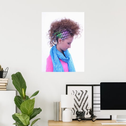 Fun Salon Poster (Thuiskantoor)